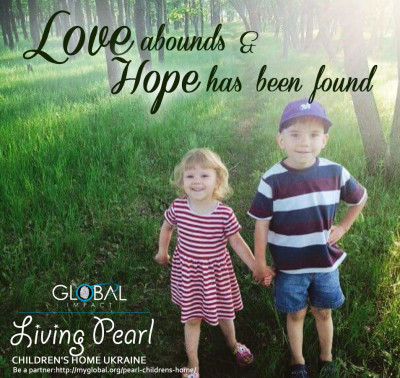 Ukraine Love abounds and hope has been found