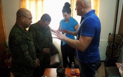 Military & Community Outreach at 1001st Infantry (Pag-asa) Brigade