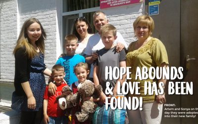 HOPE ABOUNDS & LOVE HAS BEEN FOUND! Two siblings are no longer orphans!
