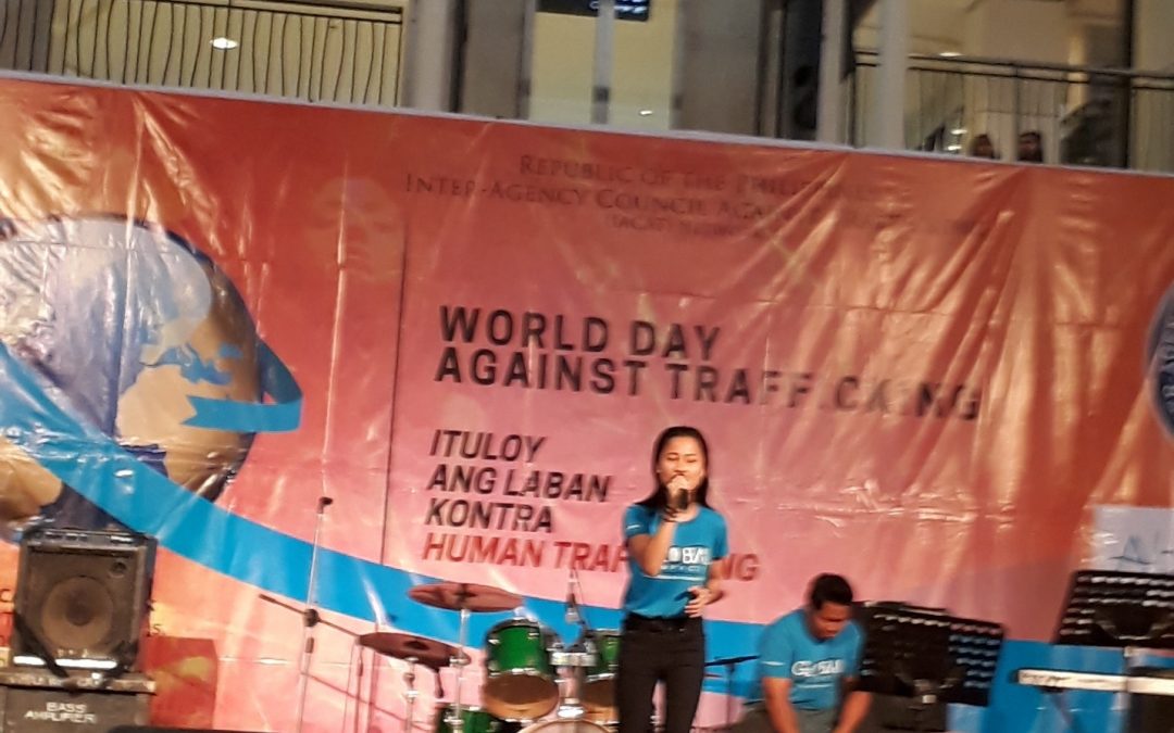 World Day Against Trafficking 2017