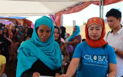 20,000 Meals Served In Evacuation Camps!