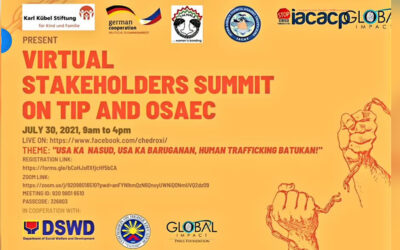 Global Impact Hosts Virtual Summit On Trafficking In Persons And Online Sexual Exploitation Of Children